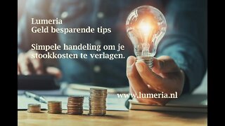 Lumeria bespaar tips deel 1 - Geld uit de verwarmingskraan!