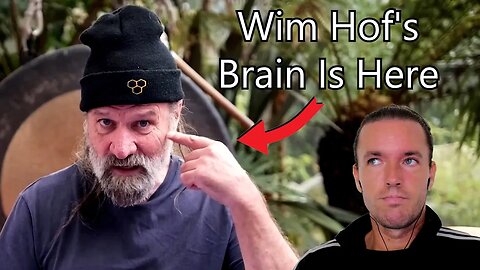 Wim Hof Can't Even Form a Coherent Sentence Anymore (Alcoholism & Alzheimer's) @wimhof1