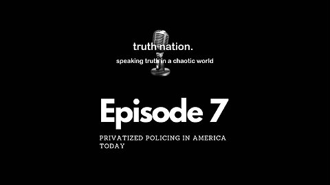 Privatized Policing in America