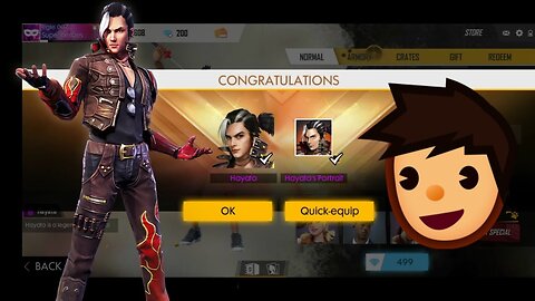 How To Buy Hayato Character | Garena Free fire | FF Fighter 96K View