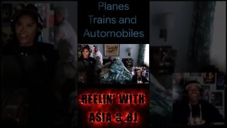 Planes, Trains and Automobiles #shorts | Asia and BJ