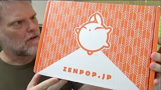 Zen Pop Japanese Snack Box Unboxing 2