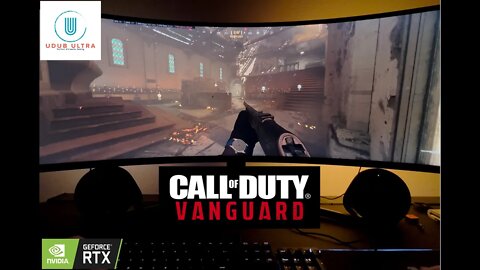 Call of Duty Vanguard POV | PC Max Settings 5120x1440 32:9 | RTX 3090 | Multiplayer Gameplay