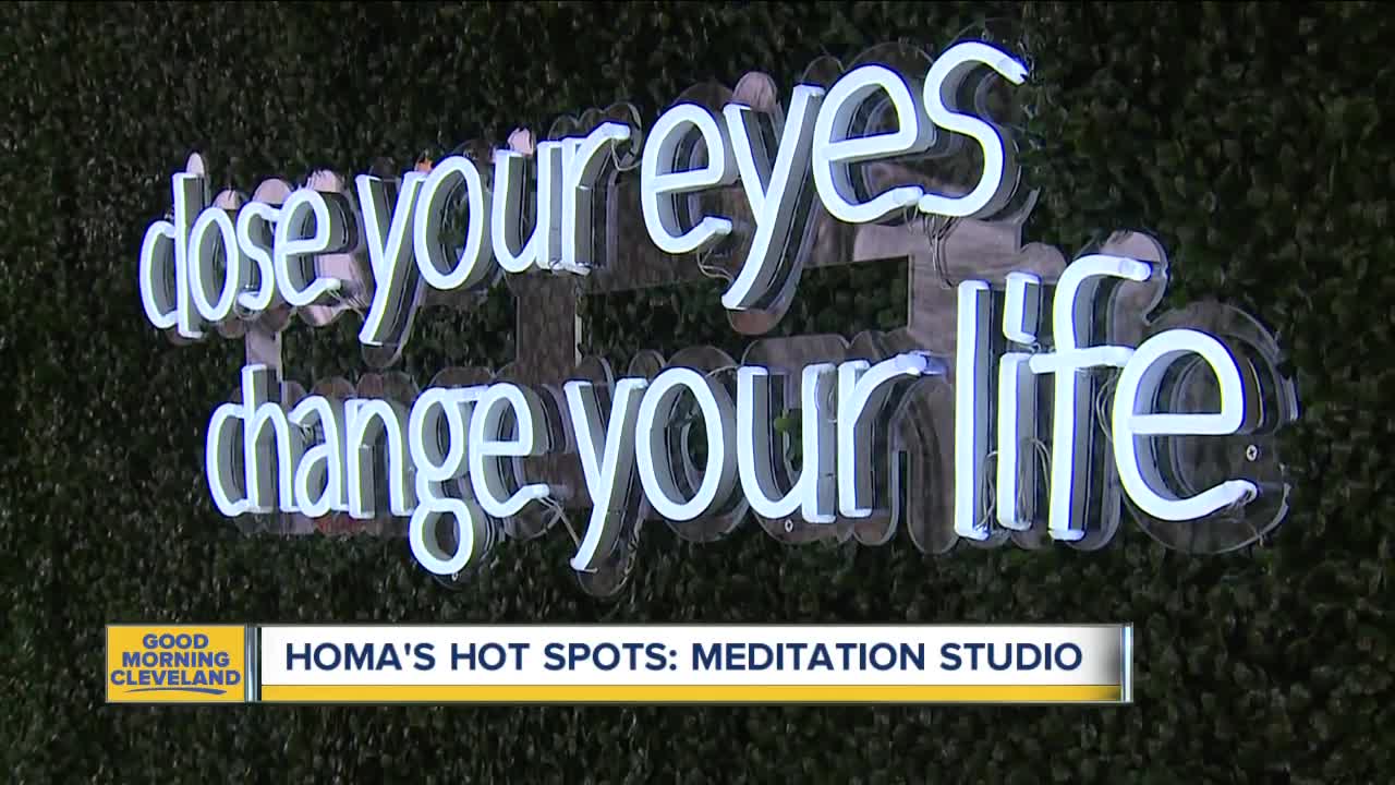 Homa's Hot Spots: Ben Turshen Meditation in Cleveland