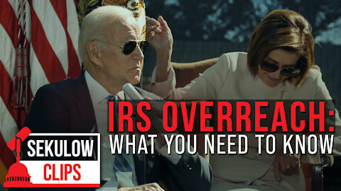 What You Need to Know About the Latest IRS Unconstitutional Overreach Proposal