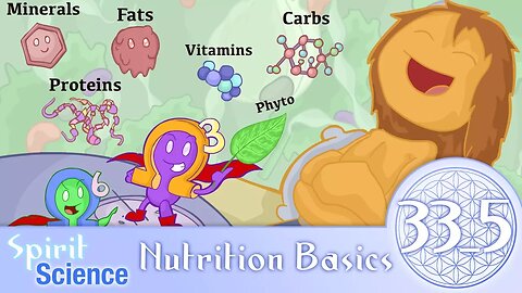 The Basics of Nutrition ~ Spirit Science 33 (Part 5)