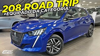 NOVO PEUGEOT 208 ROAD TRIP 2023 MELHOR HATCH NA FAIXA DE PREÇO! NÃO COMPRE POLO, ONIX, HB20 E ARGO!