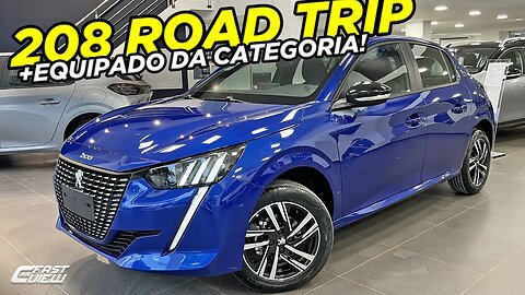 NOVO PEUGEOT 208 ROAD TRIP 2023 MELHOR HATCH NA FAIXA DE PREÇO! NÃO COMPRE POLO, ONIX, HB20 E ARGO!