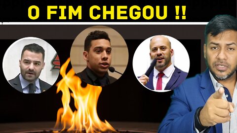 🔴 FIM DA LINHA! Gabriel Monteiro| Arthur do Val| Daniel Silveira