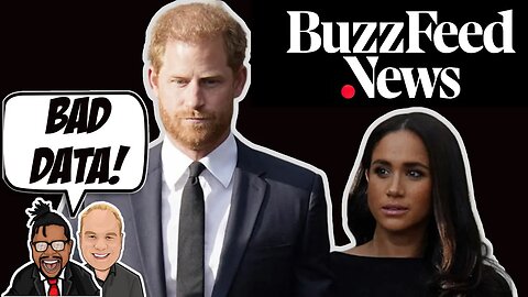 EXCLUSIVE: Buzzfeed and Ellie Hall USE TRASH RESEARCH TO COVER Harry and Meghan