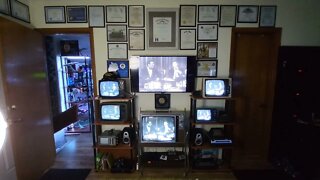 My vintage tv's