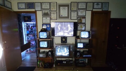 My vintage tv's