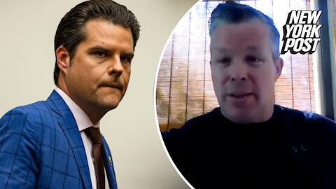 Man accused of trying to extort Matt Gaetz admits he asked for cash