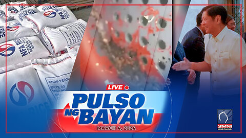 LIVE: Pulso ng Bayan kasama sina Admar Vilando at Jade Calabroso | March 4, 2024 | Lunes