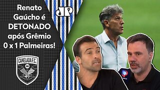 "NÃO TEM LÓGICA O QUE ELE FEZ!" Renato Gaúcho é DETONADO após Grêmio 0 x 1 Palmeiras!