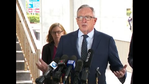 NSW Health Minister Brad Hazzard: "The boosters wont stop the pLandemic"