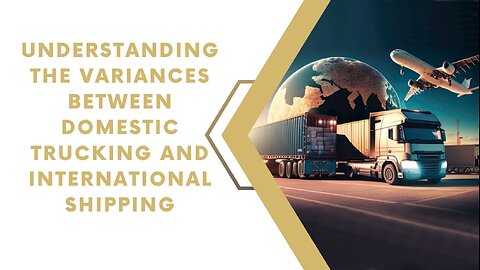 Domestic vs. International Shipping: Key Differences