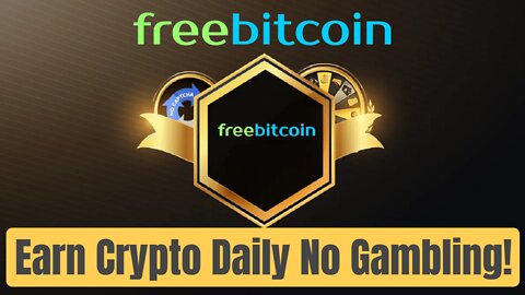 Freebitco , Earn Crypto Daily No Gambling , Earn Free Crypto