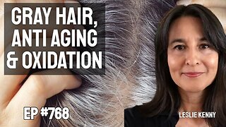 Leslie Kenny - How To Reverse Gray Hair Naturally!