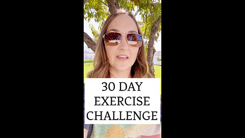 DAY 1: EXERCISE 30 Day Challenge