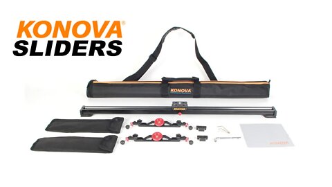 Compact Travel Sliders from Konova
