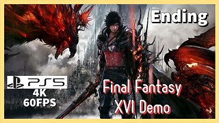 Let's Play Final Fantasy XVI - Demo - End