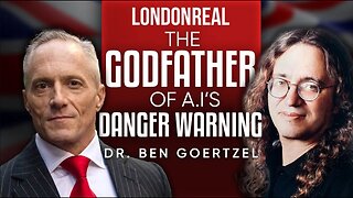 Why the Godfather of A.I. Quit Google - Warns of Danger Ahead - Dr. Ben Goertzel