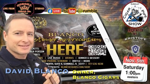 LIVE from the Blanco Customer Appreciation Herf presented by Blanco Cigar Co.