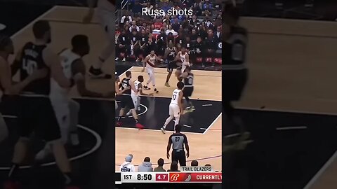 #Russell #westbrook #shots#nba #basketball #league#pass #update #2023