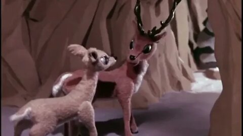 No! This is man's work! | Rudolph the Red-Nosed Reindeer