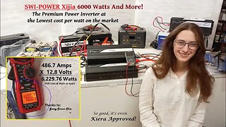 SWI Power Xijia 6000 Watt Mega Pro Inverter REAL RESULTS exceeding expectations and its affordable!