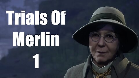 HOGWARTS LEGACY Trials Of Merlin 1