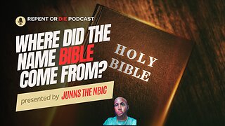 The Surprising Origins Of The Name "bible" - Where Does It Come From?