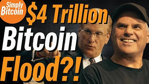 Greg Foss: How $4 Trillion Floods Into Bitcoin | Blackrock Dismantles ESG FUD