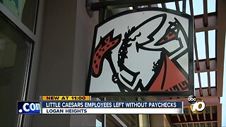Local Little Caesars' employees say paychecks are bouncing