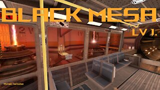 Black Mesa Playthrough Lv1 No Commentary