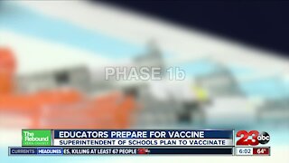 Educators prepare for vaccine