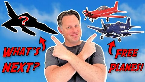 FREE RC Airplane GIVEAWAY and the Next BIG Project!!