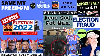#263 ARIZONA Is Anarchy - Grassroots KICKED OUT AGAIN, Board of Supervisors SHUT DOWN The Meeting & Massive ELECTION FRAUD In Mari-Corruption County - EVIDENCE EXPOSED! Candidates & LegislaTURDS Are No Where To Be Found! ALL OF THEM = FAKE LEADERS
