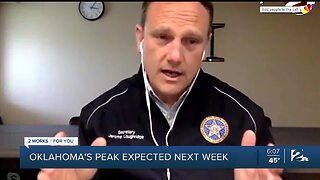 State Health Officials: Oklahoma's Peak Expected By Next Week
