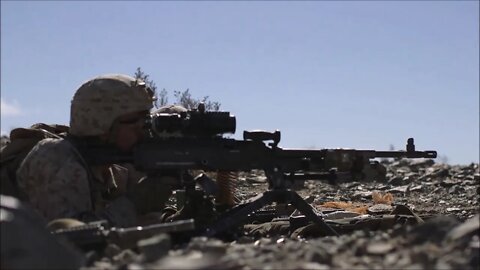 Marines Conduct Platoon Attack