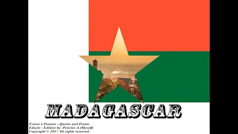 Bandeiras e fotos dos países do mundo: Madagascar [Frases e Poemas]