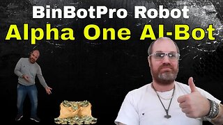 BinBotPro Binary Options Robot Alpha One AI-Bot