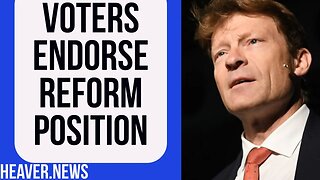 UK Voters ENDORSE Reform Party Proposal