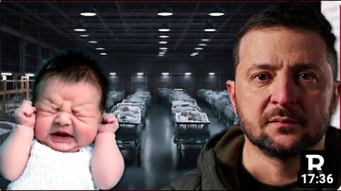 "These are BABY factories" Ukraine baby bunker exposed! | Redacted News