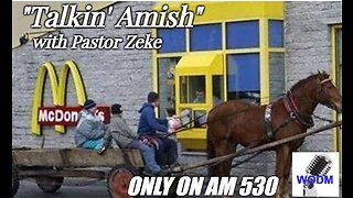 "WAIT ONE DAMN MINUTE!"... on Comedy. WODM Ep. 092522: Talkin Amish! - "the Hat"