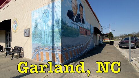 I'm visiting every town in NC - Garland, North Carolina