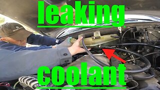 IT LEAKS!! Radiator Reservoir and Hoses Replacement Mercedes Benz ML320 √ Fix it Angel