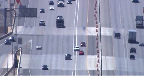 HOV lanes set to open in Las Vegas; highway patrol monitoring drivers