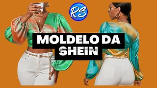 Como fazer MOLDE CROPPED com MANGA Longa #EP251